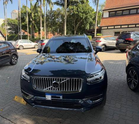 VOLVO XC90 2.0 T8 RECHARGE ULTIMATE AWD GEARTRONIC VOLVO XC90 2.0 T8 RECHARGE ULTIMATE AWD GEARTRONIC